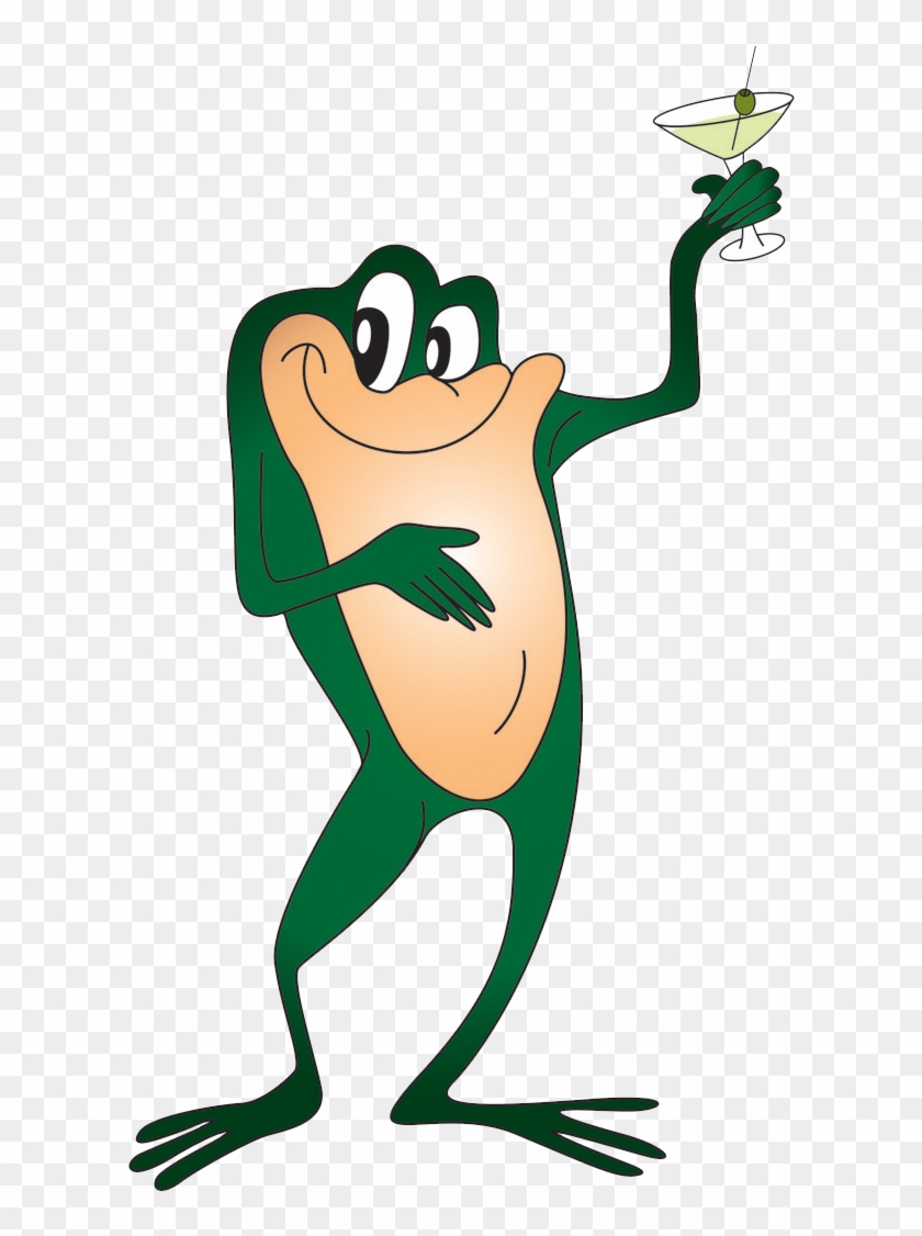 Frog Eating A Fly Png #848556