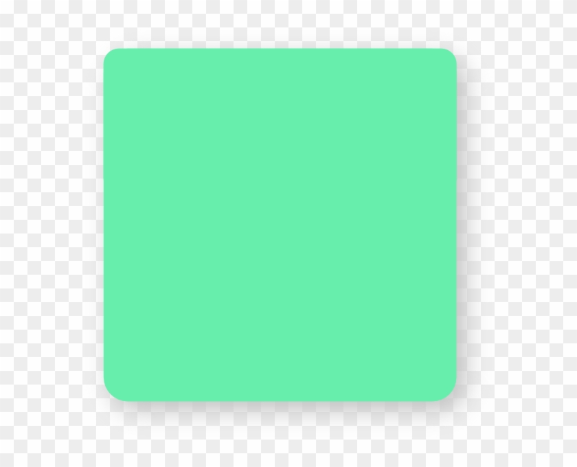 How To Set Use Green Square Rounded Corners Svg Vector - Png Transparent Rounded Corner #848558
