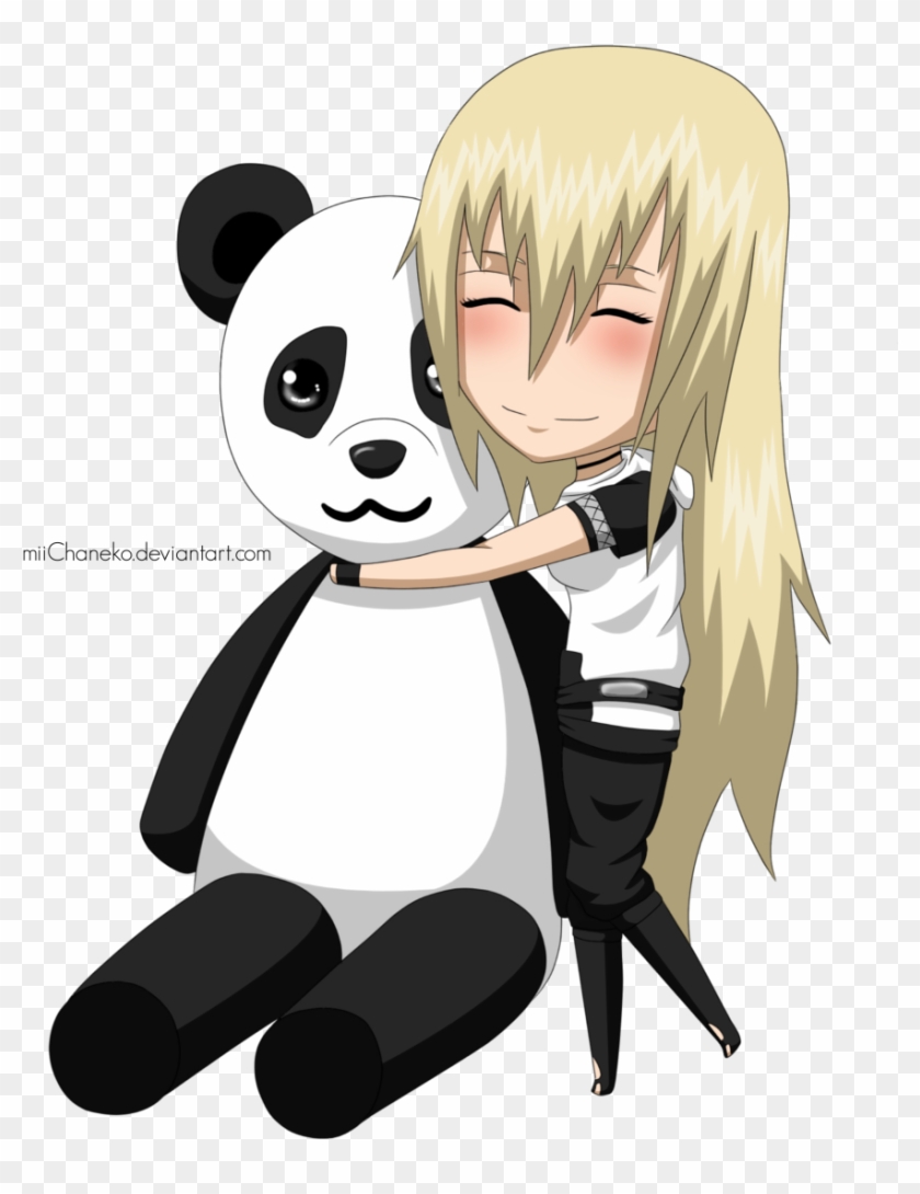 Chibi Sayuri With Panda By Miichaneko - Chibi #848574