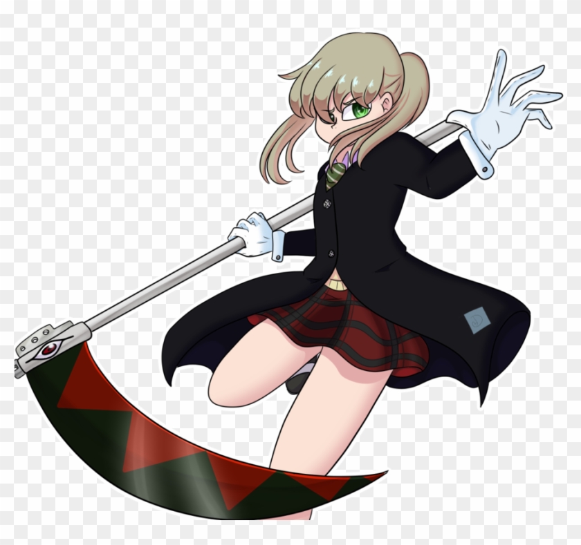 Maka Albarn Anime Soul Eater Manga Character - Soul Eater Maka Png #848603