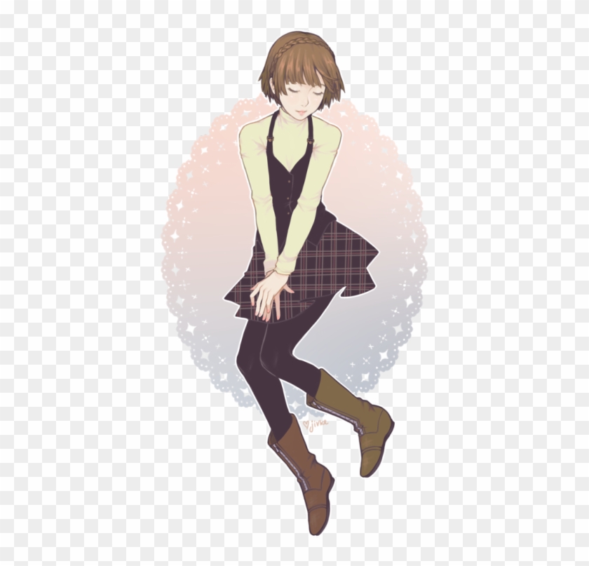 Persona 5 Makoto Transparent #848608