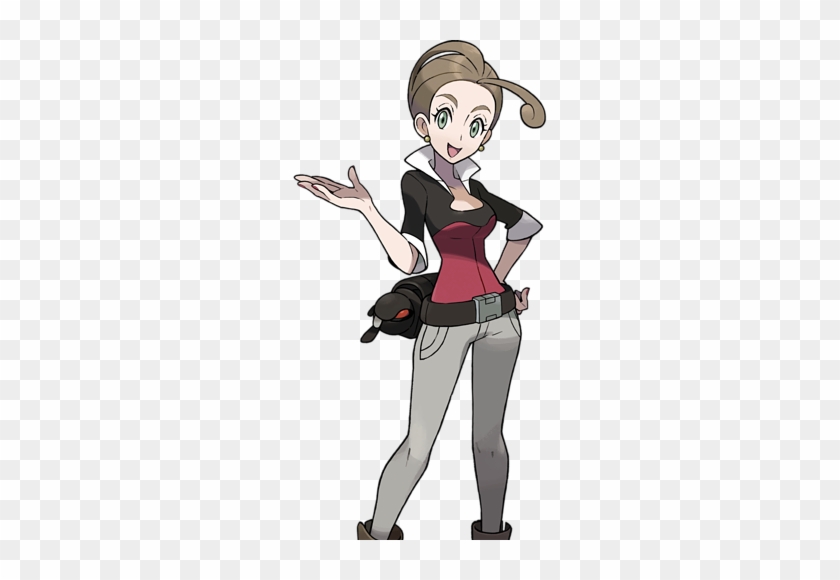 255px-xy Alexa - Viola Sister Pokemon #848609