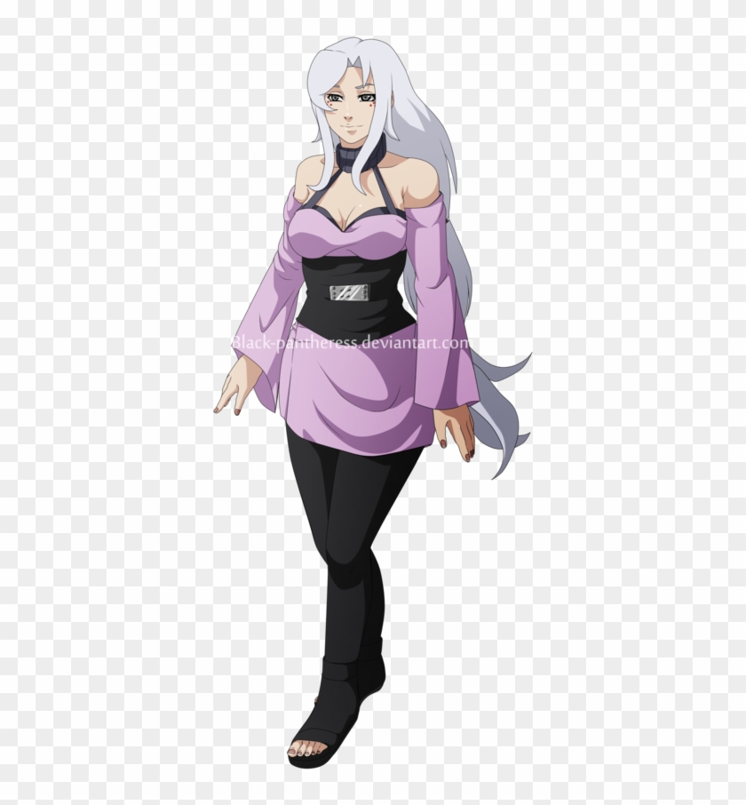 Kuraku Mirai By Black-pantheress - Naruto Girl With White Hair #848616