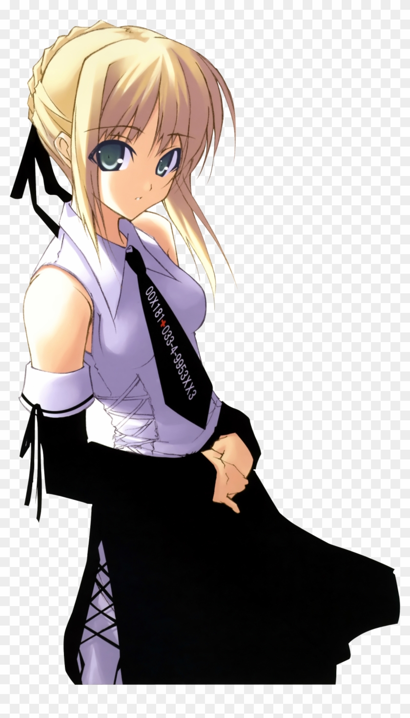 Fate Stay Night - Anime Girl With Blonde Hair #848639