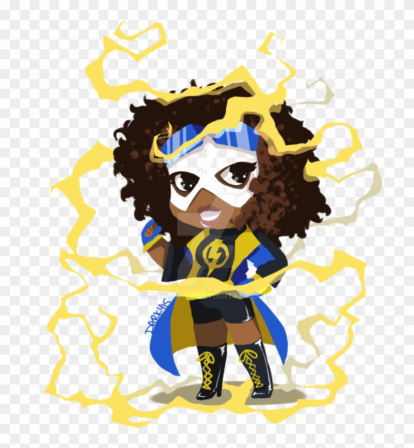 Static Shock By Darkydoo - Static Shock Gender Bender #848659