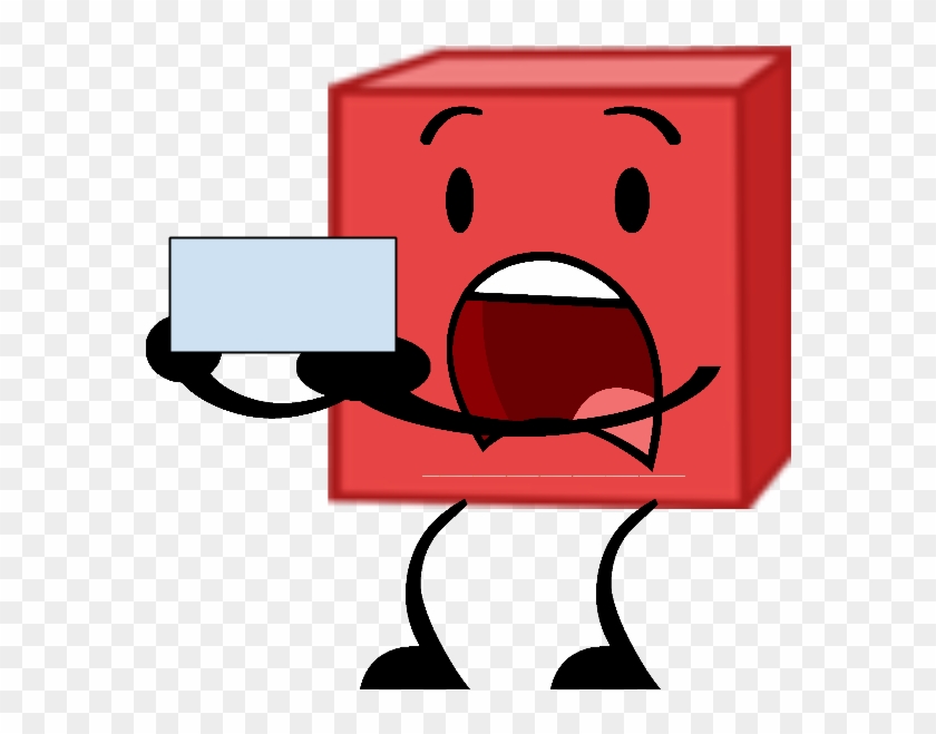 Blocky Photo Shock 1 - Bfdi Shocked #848678