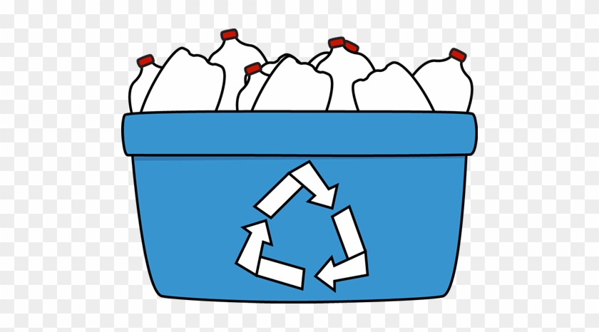 Plastic Container Clipart - Taking Care Of The Environment Grade 1 #848693