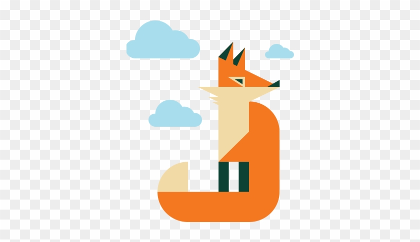 School Fox - Illustration #848695