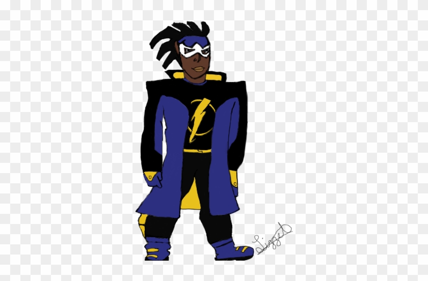 Static Shock Fanart By Lariasrhor - Cartoon #848698