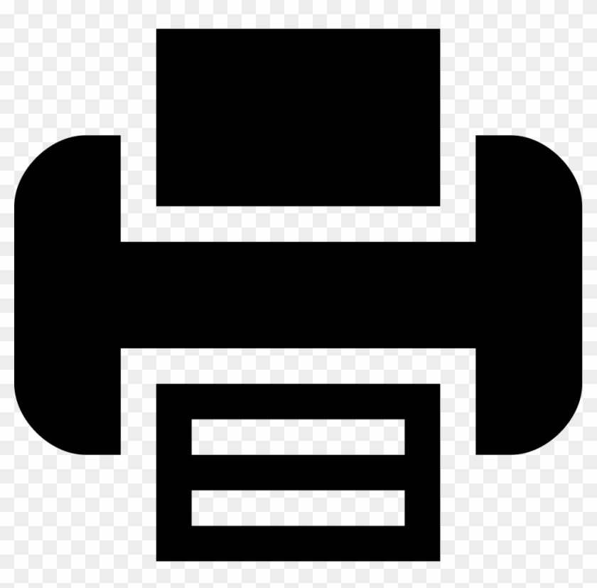 Fax Comments - Printer Png Icon #848699