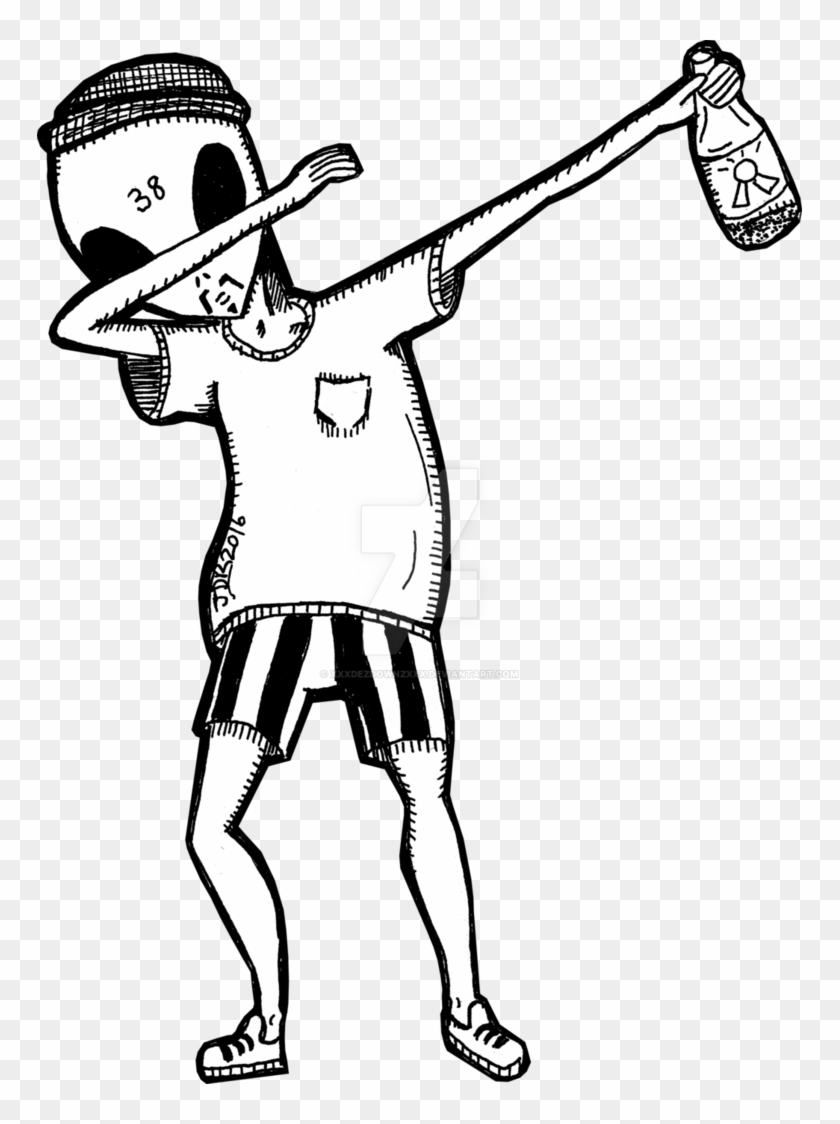 Dab Alamo By Xxxdezdownzxxx On Deviantart - Dab Marciano #848700