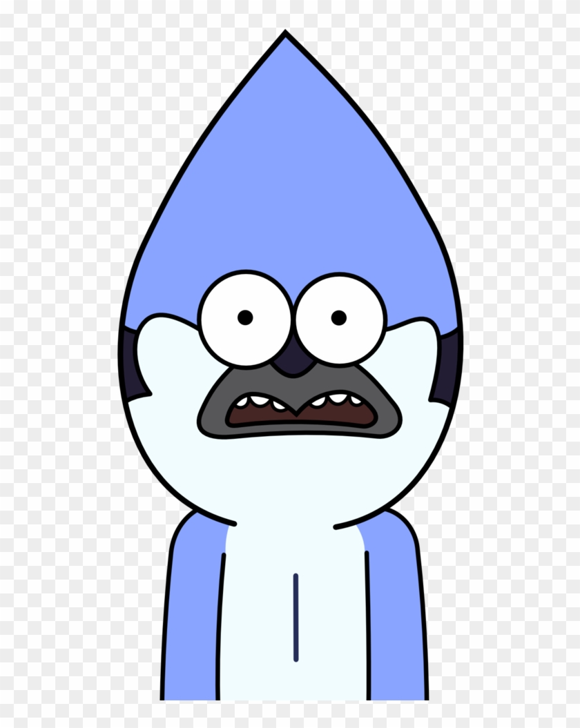 Shock Mordecai By Kol98 - Desenhar Apenas Um Show #848703