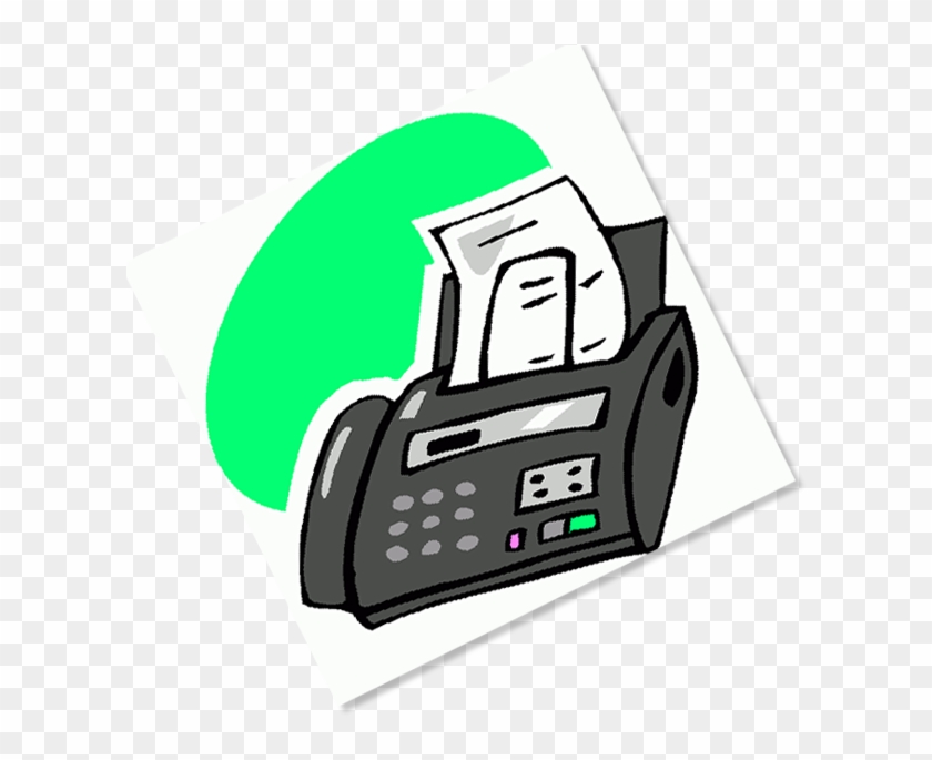 Receives Faxes As Emails - Fax Machine Clip Art #848720