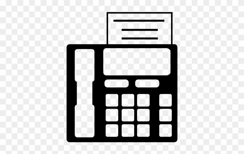 Fax Machine Icon - Leeker Lk-p06b Landline Call Blocker Blacklist Caller #848730