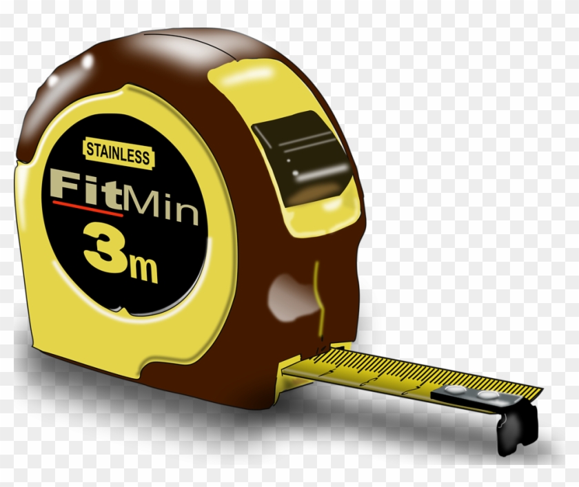 Measuring Tape Clip Art #848742