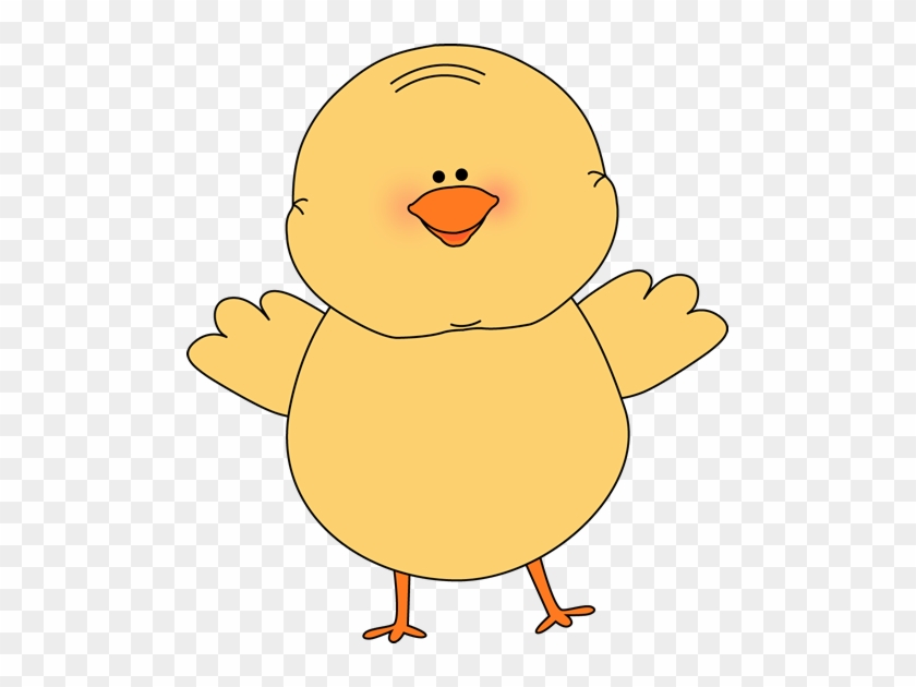 Spring Chick Clip Art #848760