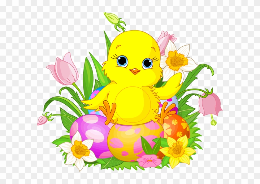Easter Duckling Clipart - Easter Chick #848775