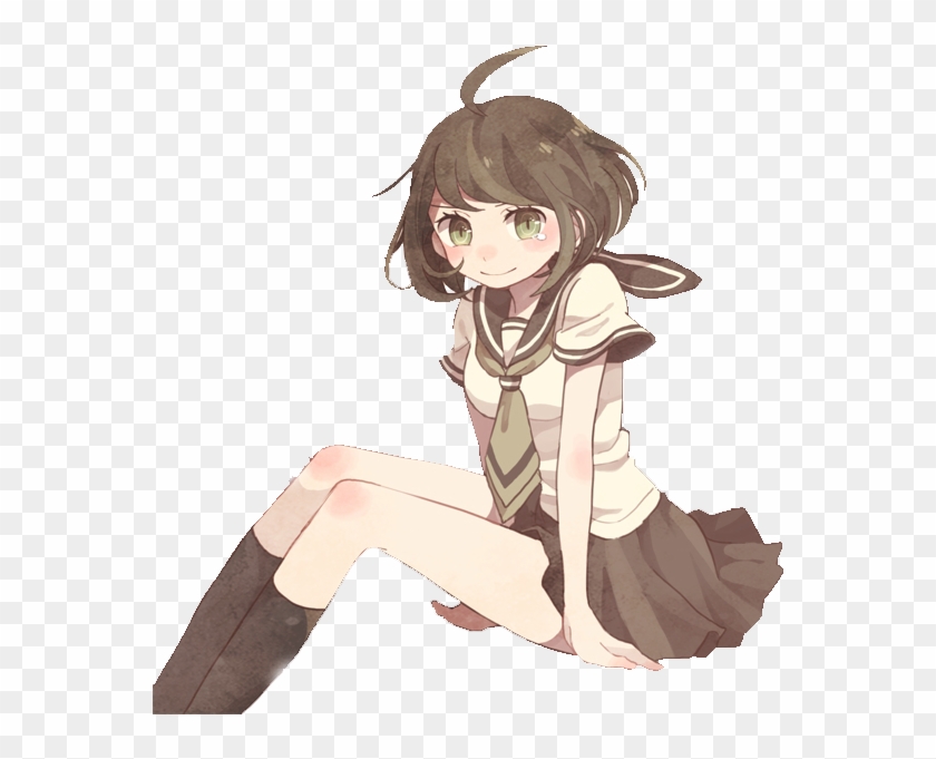 Danganronpa Another Episode Komaru Naegi Render By - Makoto Naegi Female Version #848784