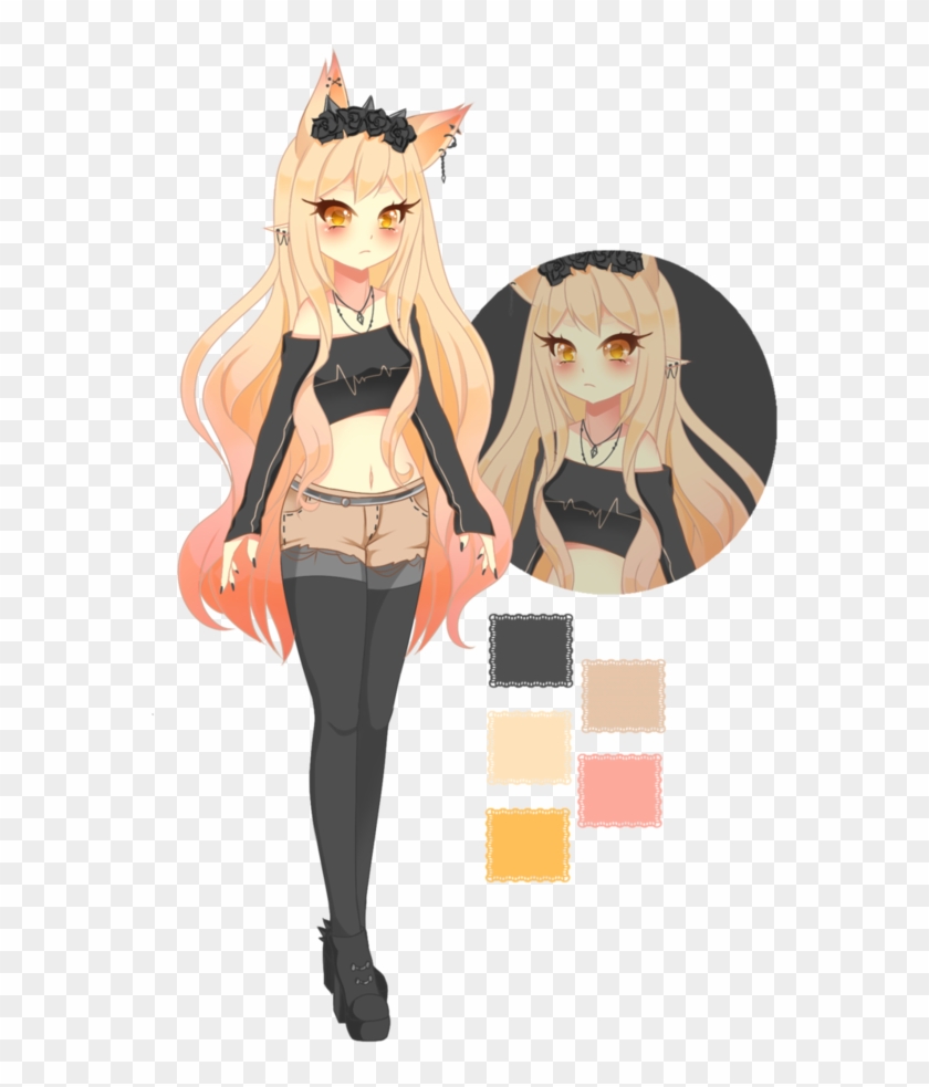 [auction] Grunge Elf Girl By Celesstia - Cartoon #848789