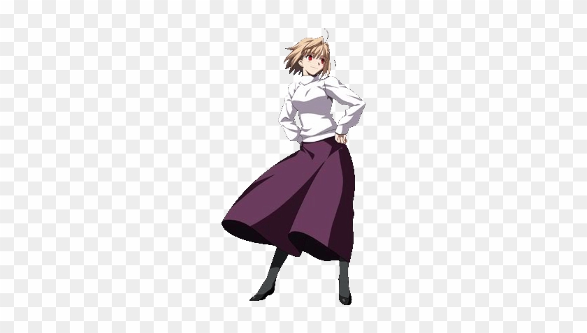It Is Set In - Melty Blood Actress Again Arcueid #848795
