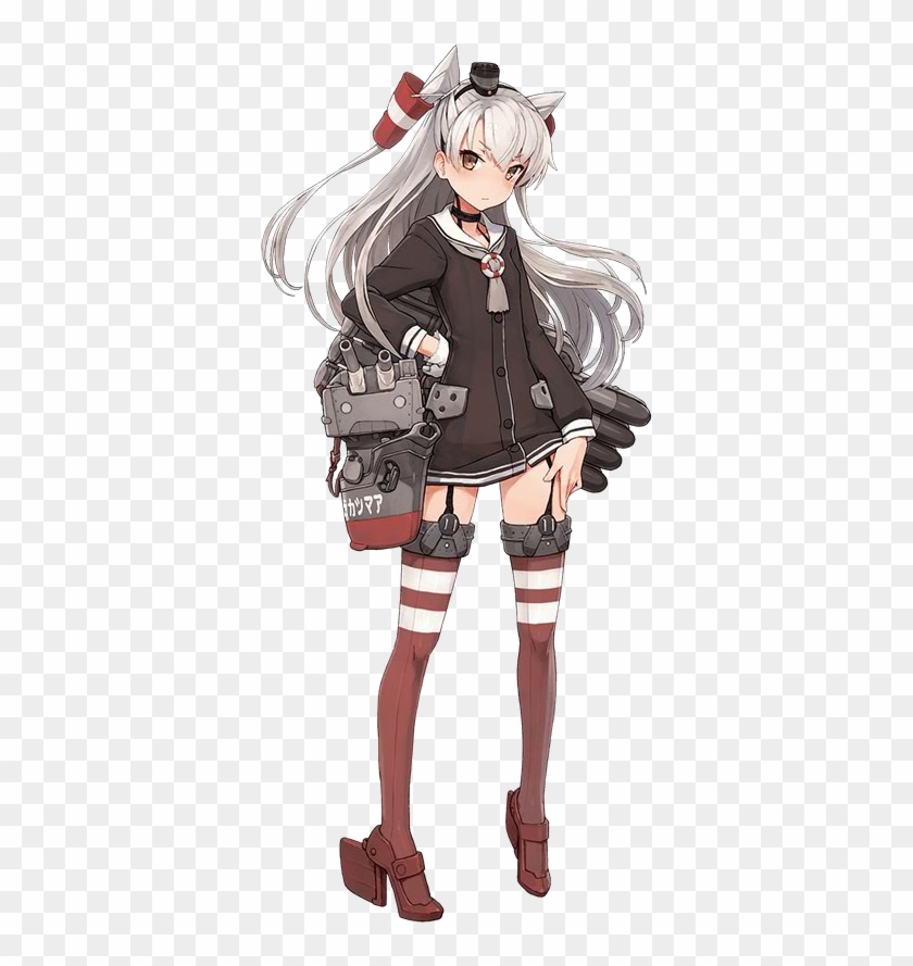 Ears And White Hair - Kantai Collection Amatsukaze #848797