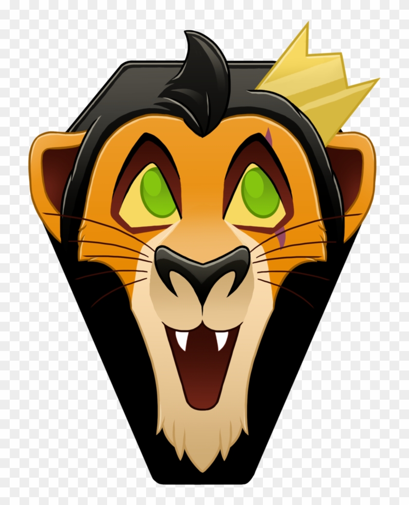 Scar Emoji By Codepepper - Scar Lion King Emoji #848803
