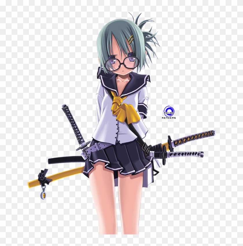 Render  Fc08  Deviantart  Netfs70f201  Cute Samurai Girl Anime   Free Transparent PNG Clipart Images Download