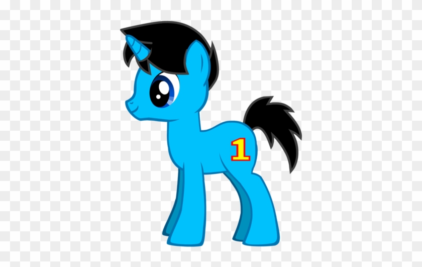 Thomas The Blue Pony - Thomas The Blue Pony #848830