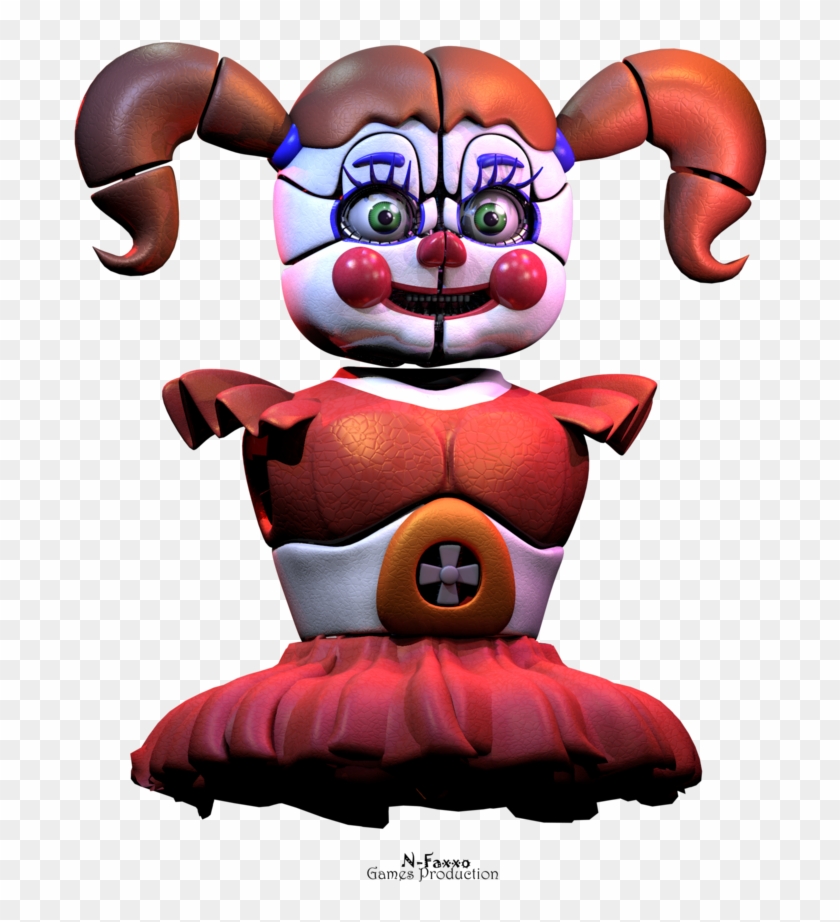 Wip By N-faxxo - Circus Baby Sfm Transparent #848842