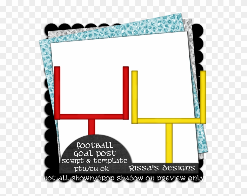 Cu Football Goal Post - Cu Football Goal Post #848845