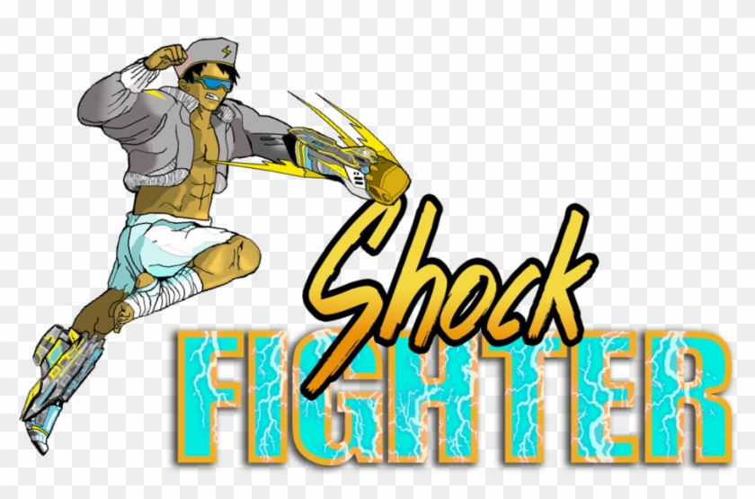 Shock Fighter - Graphic Design #848885