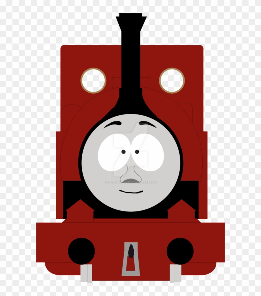 Skarloey In South Park Style By Steamattack - South Park Bob The Builder #848889