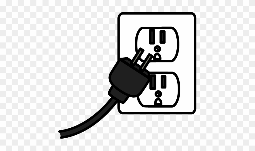 Electricity Clipart - Plug Outlet Clip Art #848901