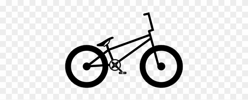 Bike Bmx 18 - Drawing Of Bmx Bike #848914