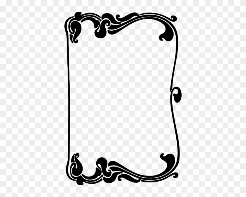 Clip Art Borders And Frames Free Clipart Images - Spellbook Of Marie Laveau By Talia Felix #848917