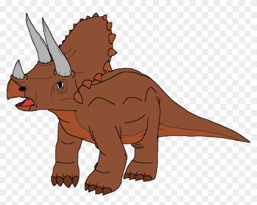 Triceratops By Kylgrv Triceratops - Dinosaur Pedia #848928