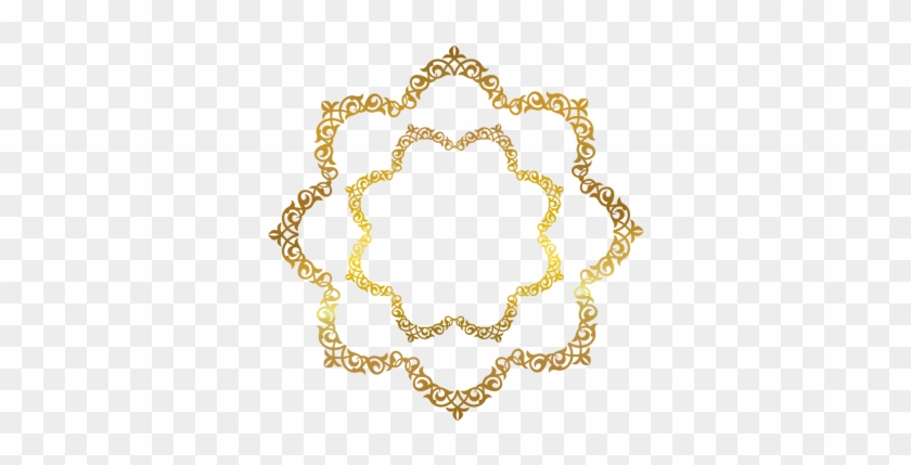 Ramadan Background Decorations, Frame, Golden Frame, - Ramadan Frame Png #848935