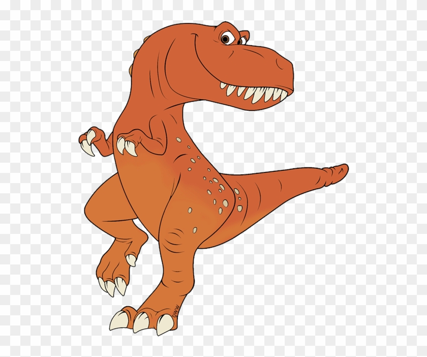 Dinosaur Clipart Orange Dinosaur - Ramsey From The Good Dinosaur #848936
