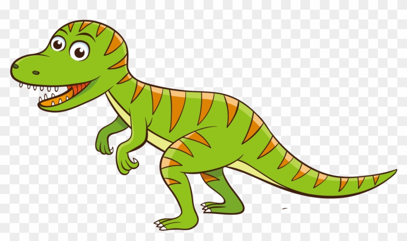 Tyrannosaurus Rex Cartoon Dinosaur - T Rex Cartoon #848949