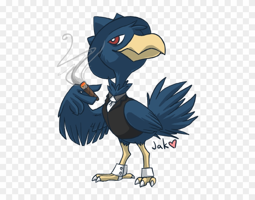 Ike You Skipped This One - Pokemon Murkrow #848950