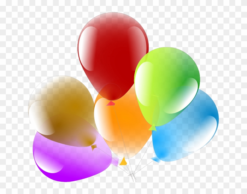 Get Notified Of Exclusive Freebies - Balloon Designs Png #848971