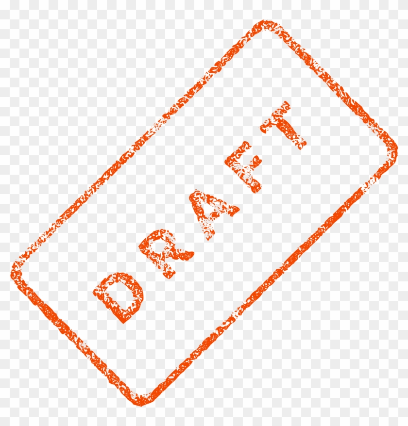 Nfl Draft Watermark Clip Art - Draft Png #848976