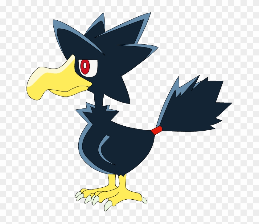 198murkrow Os Anime - Pokemon Honchkrow #848983