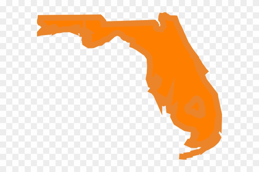 Florida State Outline Png #848989