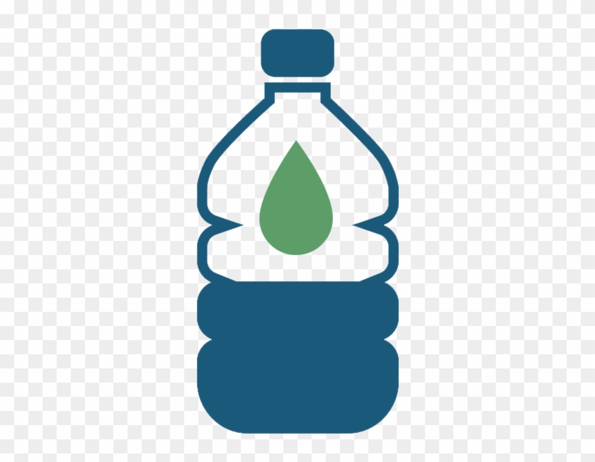 Plastic Bottles Clipart Filled - Plastic Bottle #849003