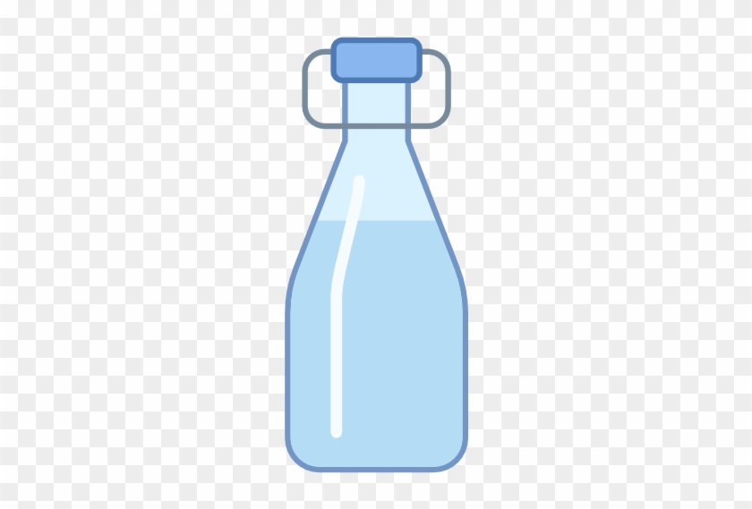 Soda Bottle Icon - Bottle Of Water Vector Png #849005