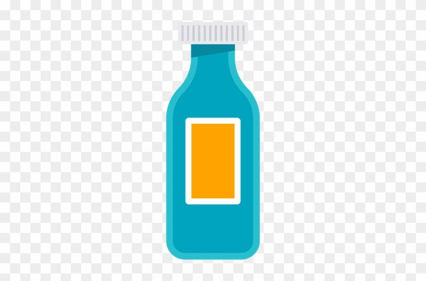 Medical Vial Icon Transparent Png - Frascos Flat Design Png #849014