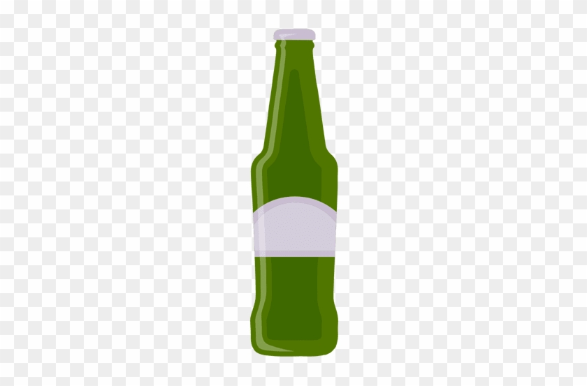 Green Beer Bottle Transparent Png - Beer #849036