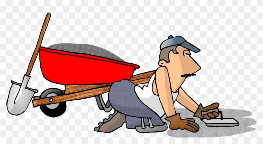 Cement Mixers Concrete Finisher Clip Art - Concrete Clip Art #849045