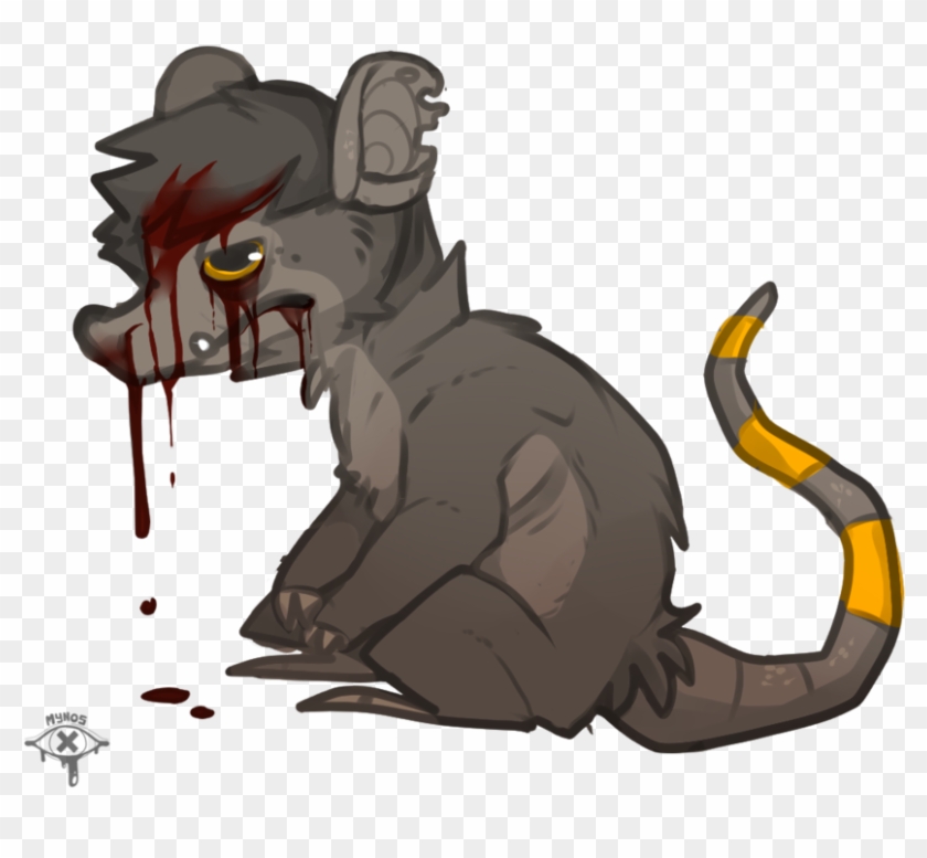 Dirty Little Rat By Fettergeist - Illustration #849049